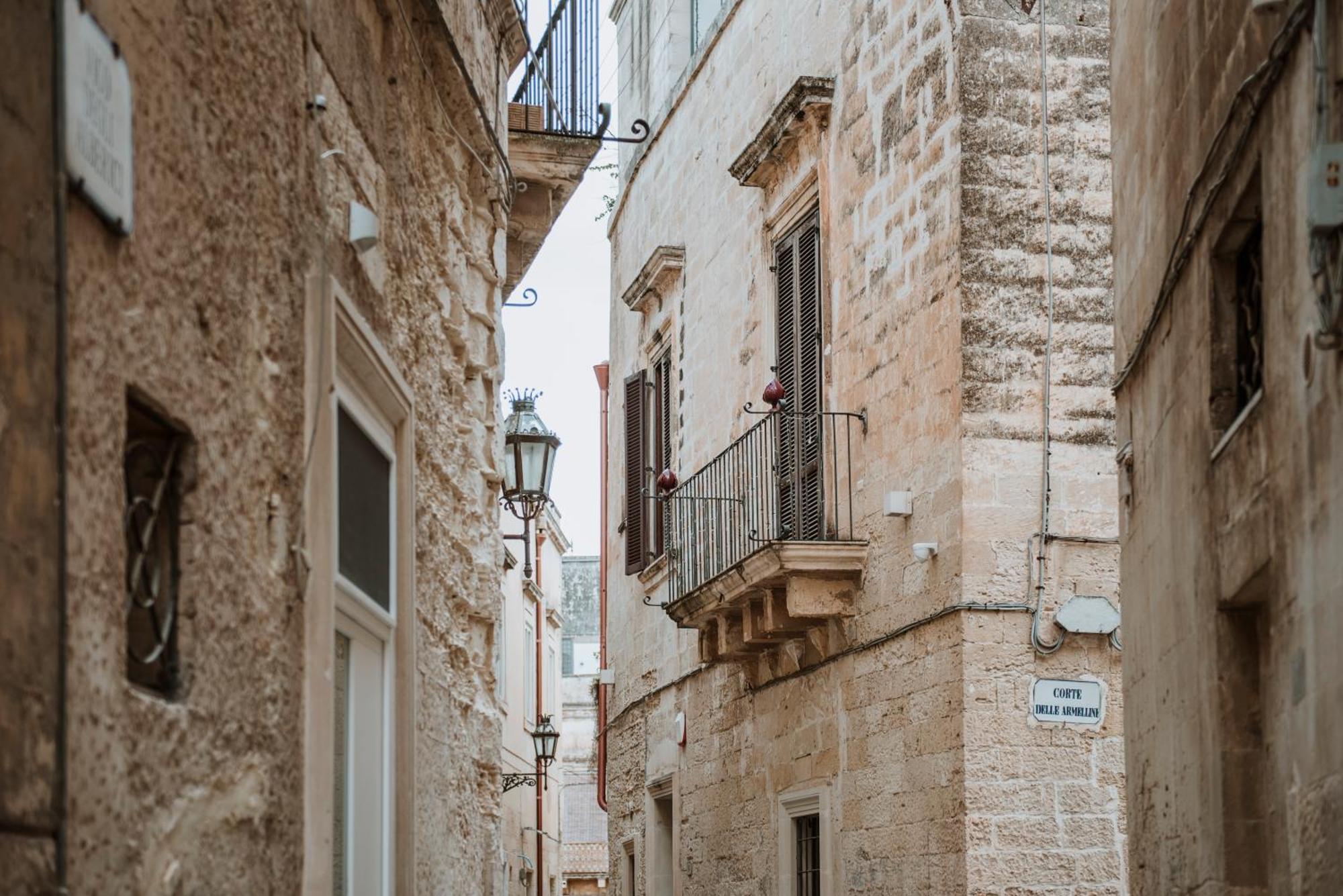 Bed and Breakfast Signuria Dimora Esclusiva Lecce Zewnętrze zdjęcie